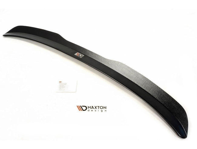 Maxton spoiler til Volkswagen Polo Mk5 (R WRC LOOK) – blank sort – billede 1 af 5