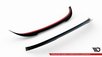 Maxton spoiler til Volkswagen Scirocco Mk3 – blank sort – billede 4 af 4