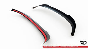 Maxton spoiler til Volkswagen Scirocco Mk3 – blank sort – billede 3 af 4