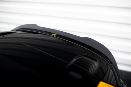 Maxton spoiler til Volkswagen Scirocco Mk3 – blank sort – billede 2 af 4