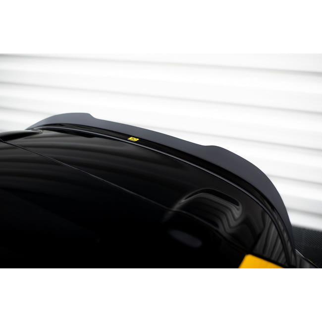 Maxton spoiler til Volkswagen Scirocco Mk3 – blank sort – billede 2 af 4
