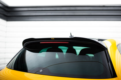 Maxton spoiler til Volkswagen Scirocco Mk3 – blank sort – billede 1 af 4