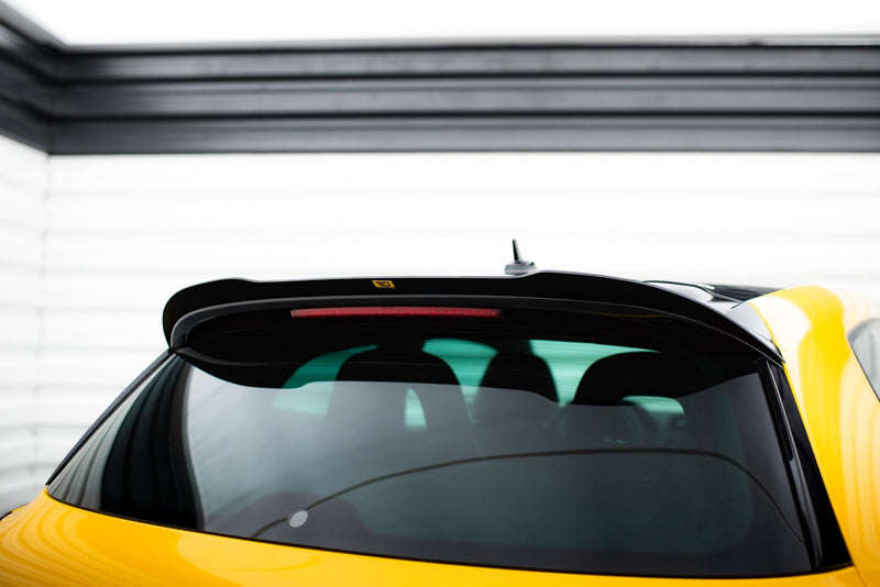 Maxton spoiler til Volkswagen Scirocco Mk3 – blank sort – billede 1 af 4