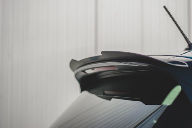 Maxton spoiler cap til Volkswagen T-Cross – blank sort – billede 1 af 6
