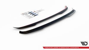 Maxton spoiler cap til Volkswagen Tiguan Mk2 – blank sort – billede 5 af 5