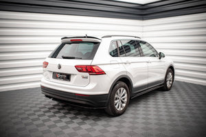Maxton spoiler cap til Volkswagen Tiguan Mk2 – blank sort – billede 2 af 5
