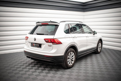 Maxton spoiler cap til Volkswagen Tiguan Mk2 – blank sort – billede 2 af 5