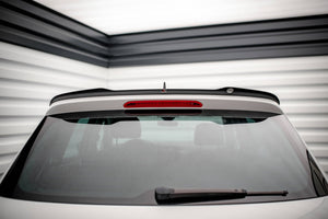 Maxton spoiler cap til Volkswagen Tiguan Mk2 – blank sort – billede 1 af 5