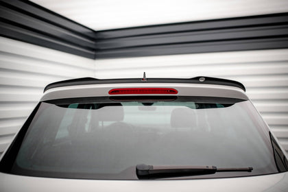 Maxton spoiler cap til Volkswagen Tiguan Mk2 – blank sort – billede 1 af 5