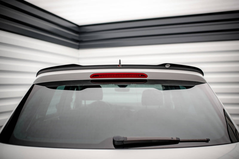 Maxton spoiler cap til Volkswagen Tiguan Mk2 – blank sort – billede 1 af 5