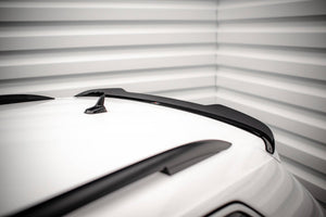 Maxton spoiler cap til Volkswagen Tiguan Mk2 – blank sort – billede 3 af 5