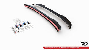 Maxton spoiler cap til Volkswagen Touareg R-Line Mk3 – blank sort – billede 4 af 5