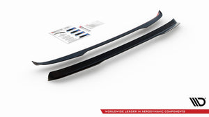 Maxton spoiler cap til Volkswagen Touareg R-Line Mk3 – blank sort – billede 5 af 5