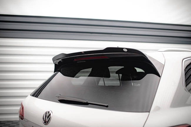 Maxton spoiler cap til Volkswagen Touareg R-Line Mk3 – blank sort – billede 1 af 5