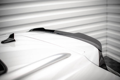 Maxton spoiler cap til Volkswagen Touareg R-Line Mk3 – blank sort – billede 3 af 5
