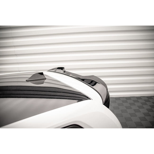 Maxton spoiler cap til Volkswagen Up GTI – blank sort – billede 1 af 4