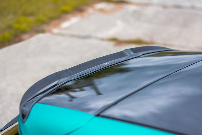 Maxton spoiler til Volvo V40 – blank sort – billede 1 af 9