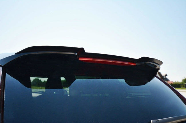 Maxton spoiler cap til Volvo V60 Polestar Facelift – blank sort – billede 1 af 5