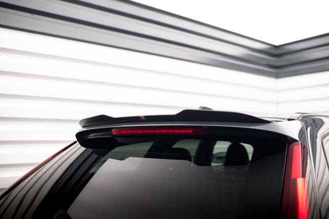 Maxton spoiler cap til Volvo V90 R-Design Mk2 – blank sort – billede 1 af 5