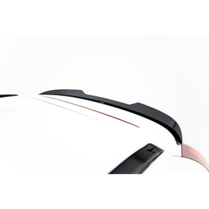Maxton spoiler cap til Volvo XC60 Mk1 Facelift – blank sort – billede 2 af 6