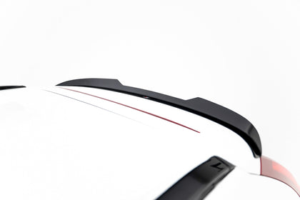 Maxton spoiler cap til Volvo XC60 Mk1 Facelift – blank sort – billede 2 af 6