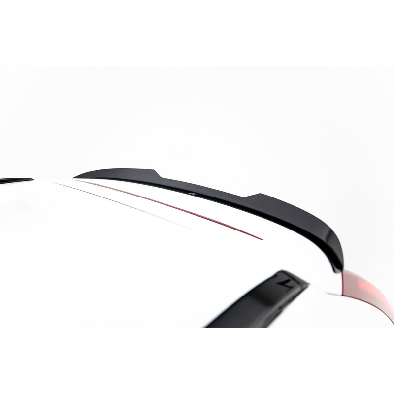 Maxton spoiler cap til Volvo XC60 Mk1 Facelift – blank sort – billede 2 af 6