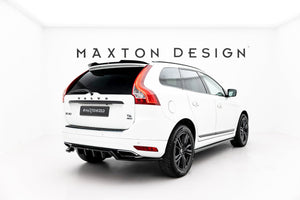 Maxton spoiler cap til Volvo XC60 Mk1 Facelift – blank sort – billede 3 af 6