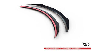Maxton spoiler til Mercedes- Benz C Coupe AMG-Line C205 Facelift – blank sort – billede 4 af 5