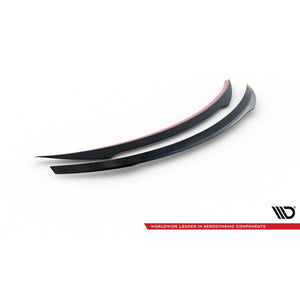 Maxton spoiler til Mercedes- Benz C Coupe AMG-Line C205 Facelift – blank sort – billede 5 af 5