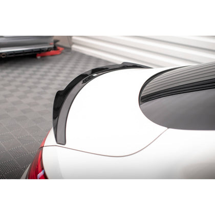 Maxton spoiler til Mercedes- Benz C Coupe AMG-Line C205 Facelift – blank sort – billede 3 af 5