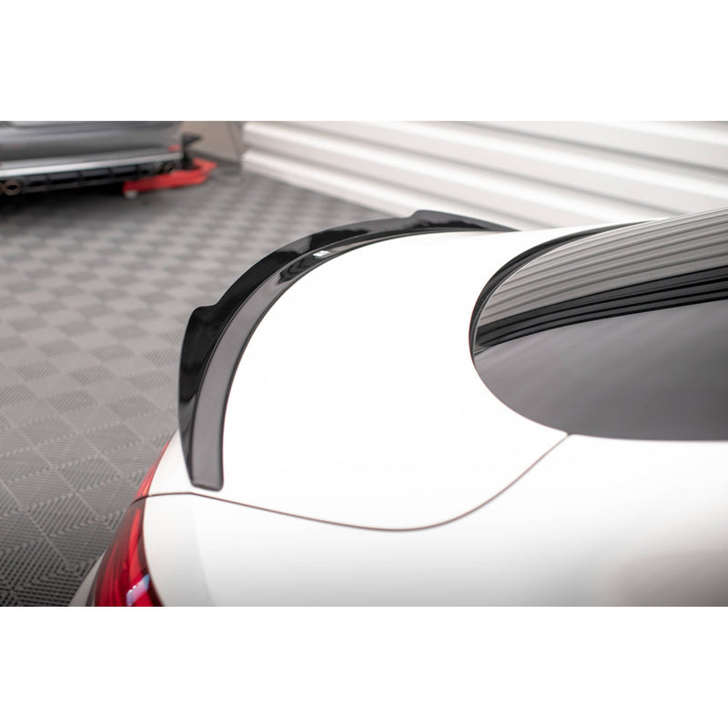Maxton spoiler til Mercedes- Benz C Coupe AMG-Line C205 Facelift – blank sort – billede 3 af 5