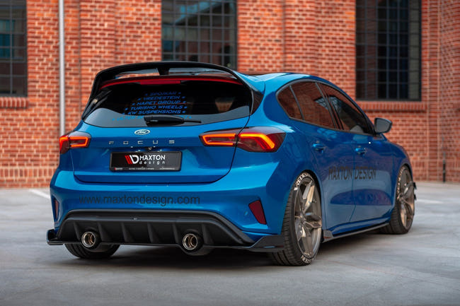 Maxton spoiler til Ford Focus Hatchback Mk4 – billede 2 af 10