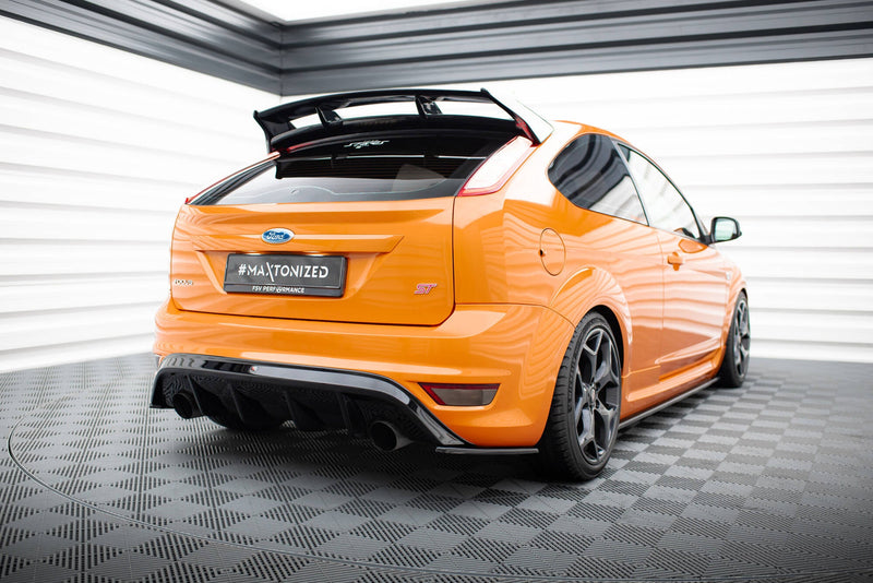 Maxton spoiler til Ford Focus Mk2 / Mk2 Facelift RS Look – billede 4 af 9