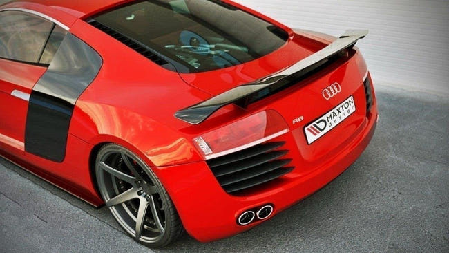 Maxton spoiler til Audi R8 Mk.1 – billede 1 af 7