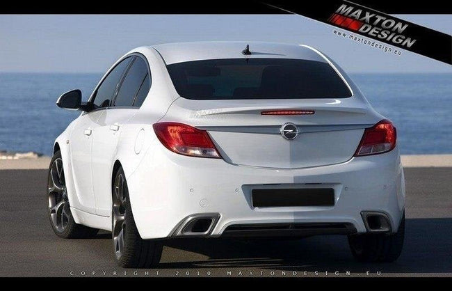 Maxton spoiler til Opel Insignia Saloon