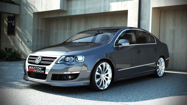 Maxton forkofanger til Volkswagen Passat B6 ( R-LINE Look ) – billede 1 af 2