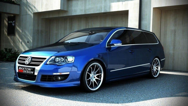 Maxton forkofanger til Volkswagen Passat B6 ( R-LINE Look ) – billede 2 af 2