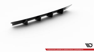 Maxton rear valance til Seat Leon Cupra Mk3 Facelift Sportstourer – blank sort – billede 4 af 5