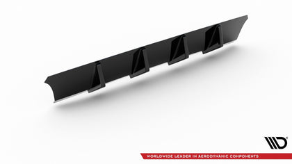 Maxton rear valance til Seat Leon Cupra Mk3 Facelift Sportstourer – blank sort – billede 5 af 5