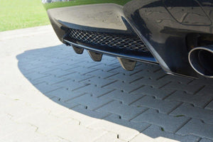 Maxton rear valance til Lexus RC F – blank sort – billede 2 af 6
