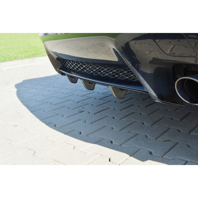 Maxton rear valance til Lexus RC F – blank sort – billede 2 af 6