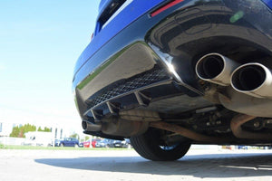 Maxton rear valance til Lexus RC F – blank sort – billede 3 af 6