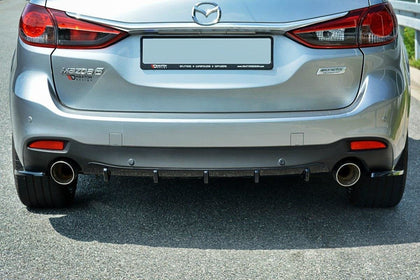 Maxton rear valance til Mazda 6 GJ (Mk3) – blank sort – billede 1 af 6
