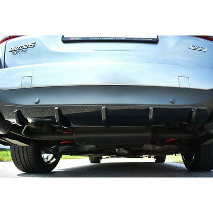 Maxton rear valance til Mazda 6 GJ (Mk3) – blank sort – billede 2 af 6