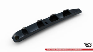 Maxton rear valance til Volkswagen Arteon R-Line – blank sort – billede 5 af 6