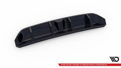 Maxton rear valance til Volkswagen Arteon R-Line – blank sort – billede 6 af 6