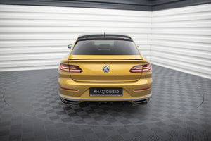 Maxton rear valance til Volkswagen Arteon R-Line – blank sort – billede 1 af 6