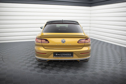 Maxton rear valance til Volkswagen Arteon R-Line – blank sort – billede 1 af 6