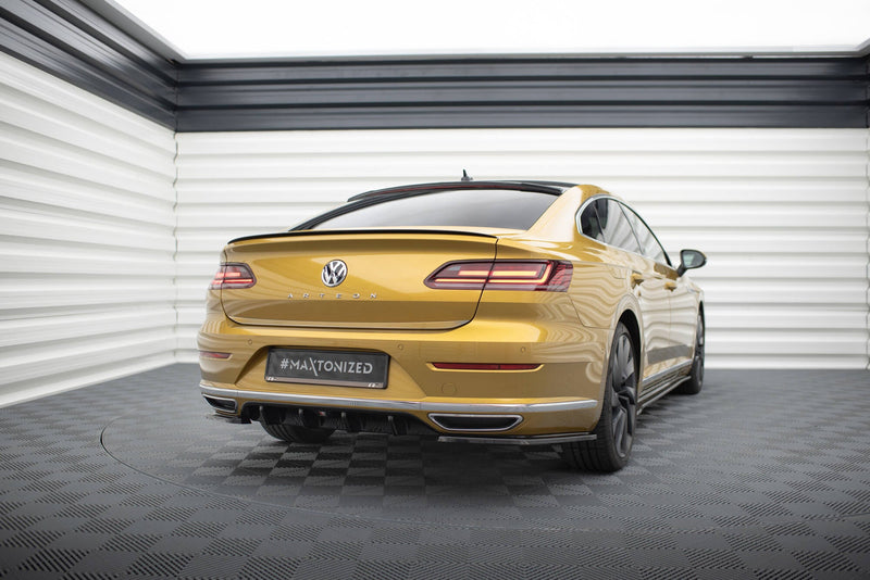 Maxton rear valance til Volkswagen Arteon R-Line – blank sort – billede 2 af 6