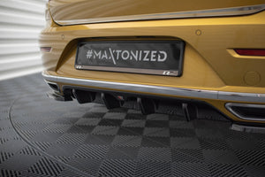 Maxton rear valance til Volkswagen Arteon R-Line – blank sort – billede 3 af 6